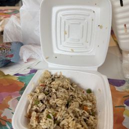 Chicken and rice bowl kids meal Chicken and rice bowl kids meal