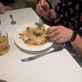 Soho - Shrimp Linguini - Pizza Near Me - Keller, Texas