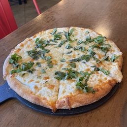 Small Bianca Pizza Small Bianca Pizza