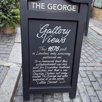 The George Inn - Pubs Near Me - London, XGL The George Inn - Pubs Near Me - London, XGL