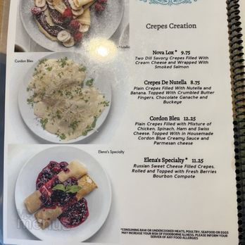 Cafe Elena - Menu 4 - Cafes Near Me - Columbus, Ohio Cafe Elena - Menu 4 - Cafes Near Me - Columbus, Ohio