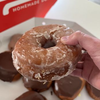 Spudly Donuts - Glazed - Donuts Near Me - Lindon, Utah