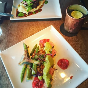Root Down - Beef short rib and Grilled pork tenderloin - New American Near Me - Denver, Colorado