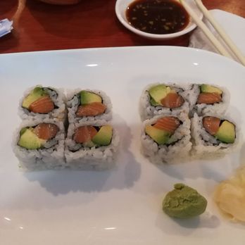 Eastern Garden - Salmon avocado roll - Japanese Near Me - Sussex, New Jersey Eastern Garden - Salmon avocado roll - Japanese Near Me - Sussex, New Jersey