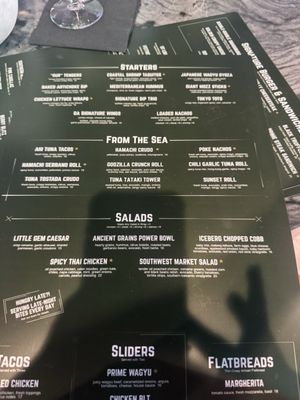 Menu photo 1 General Admission Las Vegas, NV Menu photo 1 General Admission Las Vegas, NV