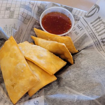 Cajun Boil - Homemade crab and cheese roll. Basically a crab rangoon. - Cajun/Creole Near Me - Plantation, Florida