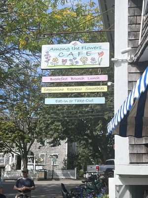 Among the Flowers Cafe by null