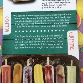 Pop Fusions Gourmet Fruit Pops - Ice Cream & Frozen Yogurt Near Me - Inverness, Florida Pop Fusions Gourmet Fruit Pops - Ice Cream & Frozen Yogurt Near Me - Inverness, Florida