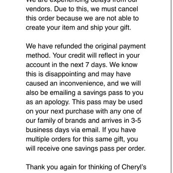 Cheryl's Cookies - Bakeries Near Me - Obetz, Ohio