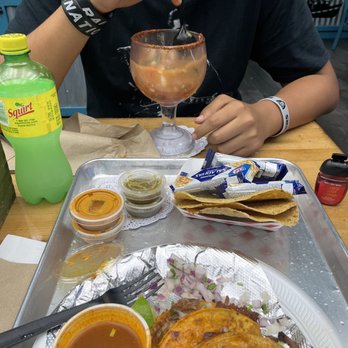 Miches De La Baja - My son ate all this food too - Mexican Near Me - Riverside, California