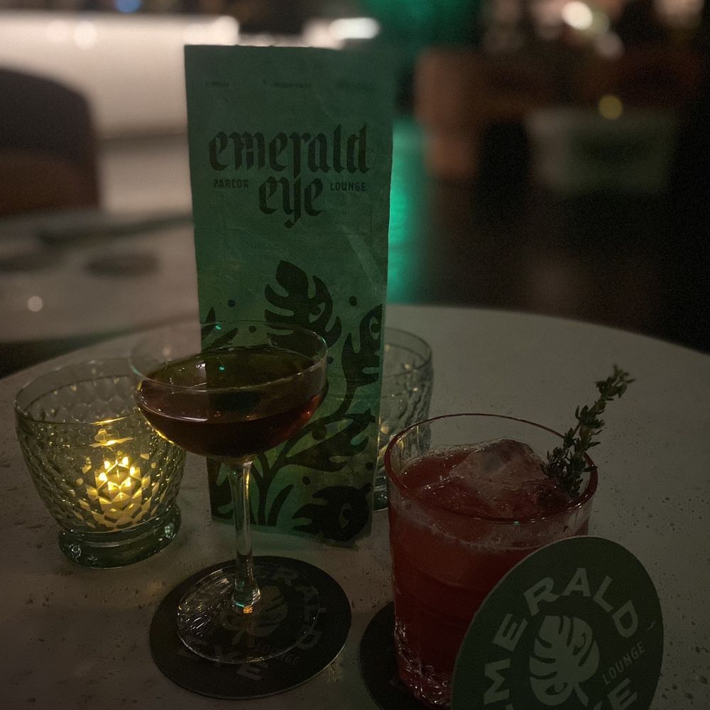 Emerald Eye - Cocktails - Lounges Near Me - Denver, Colorado Emerald Eye - Cocktails - Lounges Near Me - Denver, Colorado