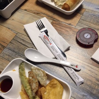Wu’s Ramen - Appetizers on the tray - Ramen Near Me - Oak Lawn, Illinois
