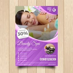 Five Eight Print - Flyer printing A7 upto A4