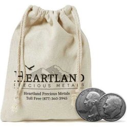 Heartland Precious Metals - 90% Silver Coins