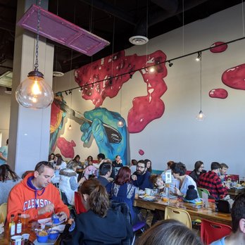 Biscuit Head - Mural/inside space - Breakfast & Brunch Near Me - Greenville, South Carolina Biscuit Head - Mural/inside space - Breakfast & Brunch Near Me - Greenville, South Carolina