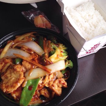 Golden House - Bean Curd Szechuan Style (pint) with rice - Chinese Near Me - Bethesda, Maryland