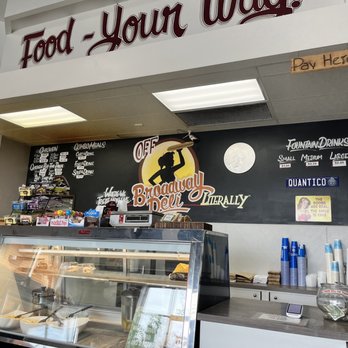 Off Broadway Deli - the counter and menu - Delis Near Me - Boise, Idaho Off Broadway Deli - the counter and menu - Delis Near Me - Boise, Idaho