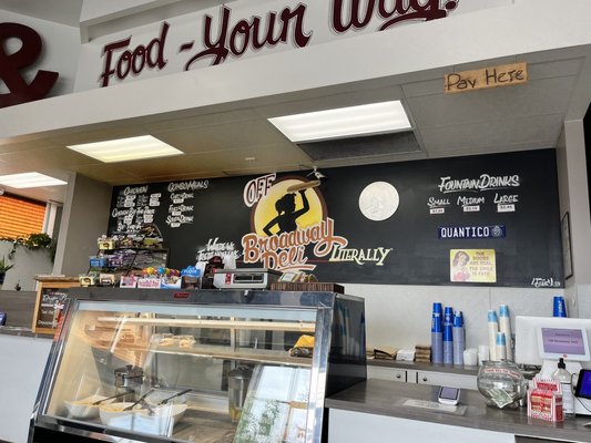 Off Broadway Deli by null