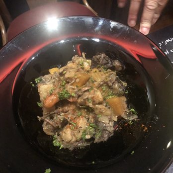 La Vie d'Ange - Beef cheek stew - French Near Me - Paris, 75