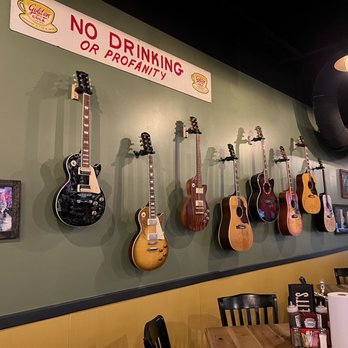 Puckett's Restaurant - Autographed guitars - Southern Near Me - Pigeon Forge, Tennessee Puckett's Restaurant - Autographed guitars - Southern Near Me - Pigeon Forge, Tennessee
