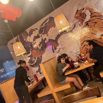 Ichiro Sapporo Ramen - Mural - Ramen Near Me - Dallas, Texas Ichiro Sapporo Ramen - Mural - Ramen Near Me - Dallas, Texas
