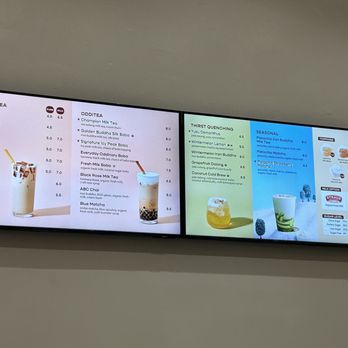 Odd One Out Tea Pasadena - menu - Bubble Tea Near Me - Pasadena, California