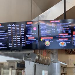 Menu Menu