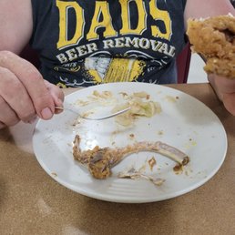 The plate says it all!!!! The plate says it all!!!!