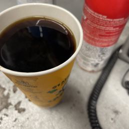 I ordered coffee with sugar and creamer you don't need to be a rocket science to get it right just follow the order instructions smh I ordered coffee with sugar and creamer you don't need to be a rocket science to get it right just follow the order instructions smh