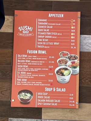 Menu photo 3 Sushi Go Plano, TX
