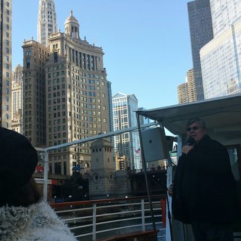 Chicago Line Cruises - Our guide was amazing ! - Boat Charters Near Me - Chicago, Illinois