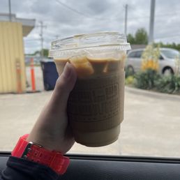 Jerry Berry Iced Latte