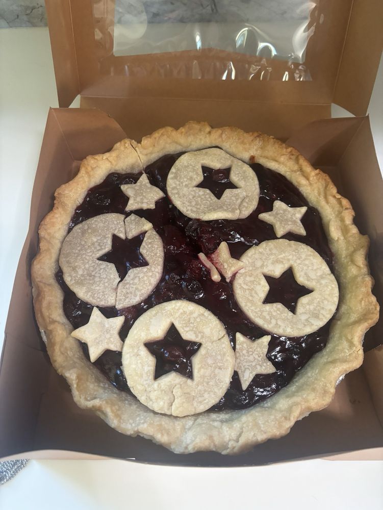 Berkey's Blueberries Logo
