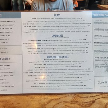 Cork & Pig Tavern - Menu - New American Near Me - Irving, Texas Cork & Pig Tavern - Menu - New American Near Me - Irving, Texas