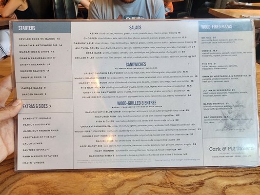 Menu photo 4 Cork & Pig Tavern Irving, TX Menu photo 4 Cork & Pig Tavern Irving, TX