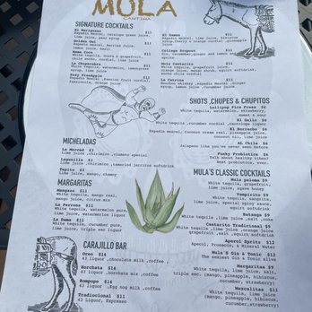 Mula Cantina - Drink menu - Mexican Near Me - McAllen, Texas Mula Cantina - Drink menu - Mexican Near Me - McAllen, Texas