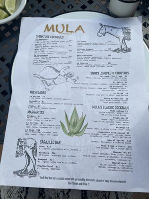 Menu photo 2 Mula Cantina McAllen, TX Menu photo 2 Mula Cantina McAllen, TX