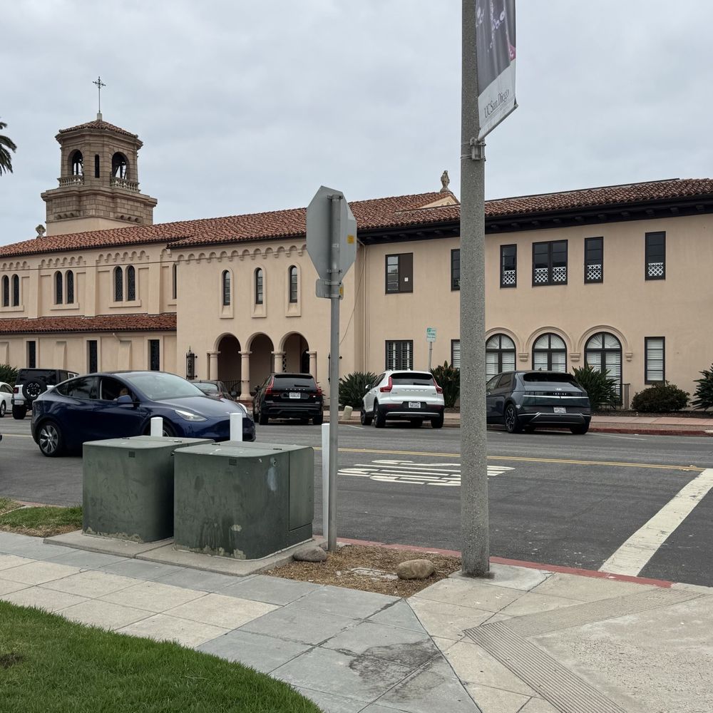 Cuvier Club by Wedgewood Weddings - The church next door. Great for pictures - Venues & Event Spaces Near Me - La Jolla, California