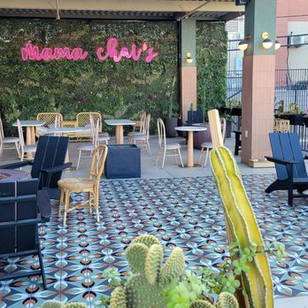 Mama Chai’s - Lovely and comfortable dog friendly patio. - Desserts Near Me - Las Vegas, Nevada Mama Chai’s - Lovely and comfortable dog friendly patio. - Desserts Near Me - Las Vegas, Nevada