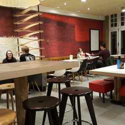 McDonald's - Seating Area at McDonald's Korenmarkt