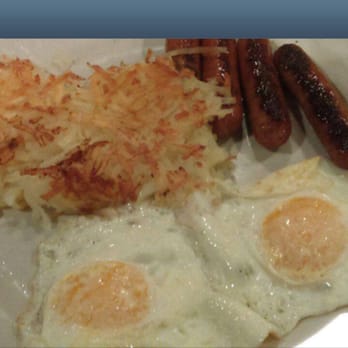 Perkins American Food - "Build a breakfast" over-easy eggs, hash browns, and chicken sausage. - American Near Me - Bethlehem, Pennsylvania Perkins American Food - "Build a breakfast" over-easy eggs, hash browns, and chicken sausage. - American Near Me - Bethlehem, Pennsylvania