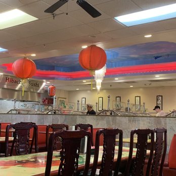 New Century Buffet - Bar area - Chinese Near Me - Clermont, Florida