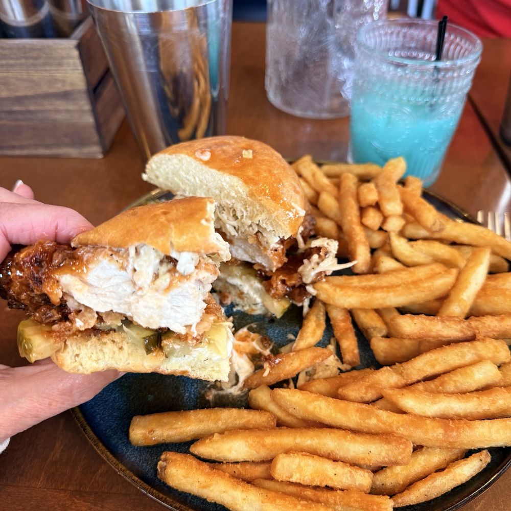 Ember Hen sandwich Ember Hen sandwich