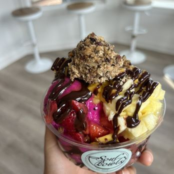 Soul Bowls - a hand holding a bowl of ice cream - Acai Bowls Near Me - Metuchen, New Jersey Soul Bowls - a hand holding a bowl of ice cream - Acai Bowls Near Me - Metuchen, New Jersey