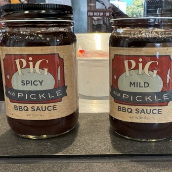 Pig in a Pickle - Signature sauces 8/30/26 - Barbeque Near Me - Emeryville, California Pig in a Pickle - Signature sauces 8/30/26 - Barbeque Near Me - Emeryville, California