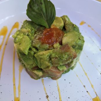 Cicada Coffee Bar - Salmon avocado and passion fruit drizzle - Vietnamese Near Me - Cambridge, Massachusetts Cicada Coffee Bar - Salmon avocado and passion fruit drizzle - Vietnamese Near Me - Cambridge, Massachusetts