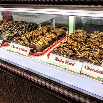 Old Danish Fudge Kitchen - Counter 1 of 2. Choices a plenty! - Desserts Near Me - Solvang, California Old Danish Fudge Kitchen - Counter 1 of 2. Choices a plenty! - Desserts Near Me - Solvang, California