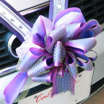 Mountain View Grant Florist - wedding car bow handmade by the owner carolyn - Florists Near Me - Mountain View, California
