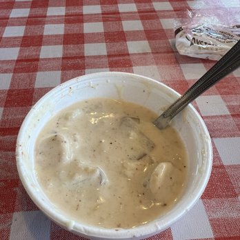 Gold Beach BBQ - Clam chowder! - Barbeque Near Me - Gold Beach, Oregon