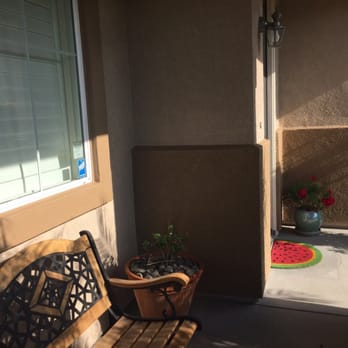 GMG Painting - After: pop out front porch - Painters Near Me - Pomona, California